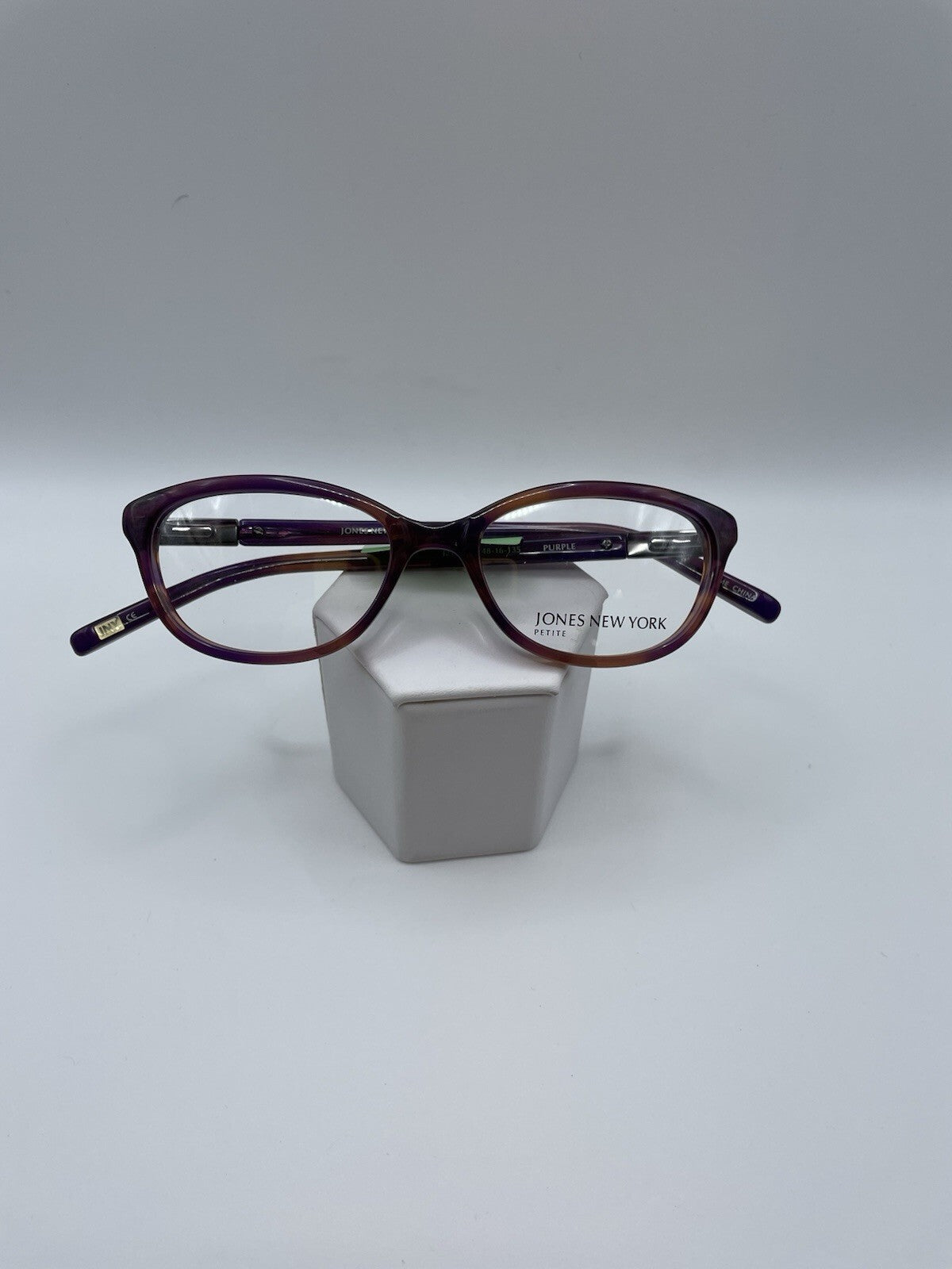 Jones New York Brand J219 Model 48 Eye Purple NEW