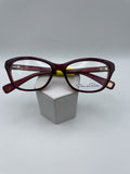 Oscar de la Renta Brand ODLR505 Model 53 Eye Red NEW