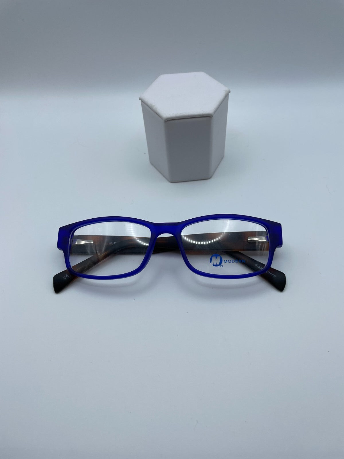 Modern Optical Brand Urban Model 51 Eye Navy/Tortoise NEW