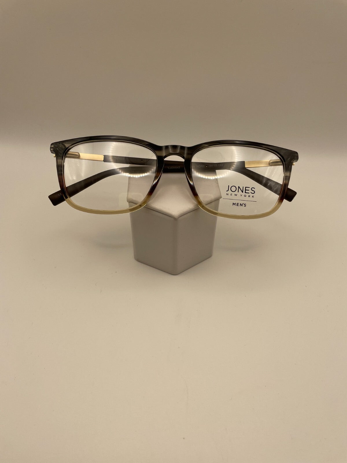 Jones New York Brand VJOM543 Model 54 Eye Brown Horn NEW