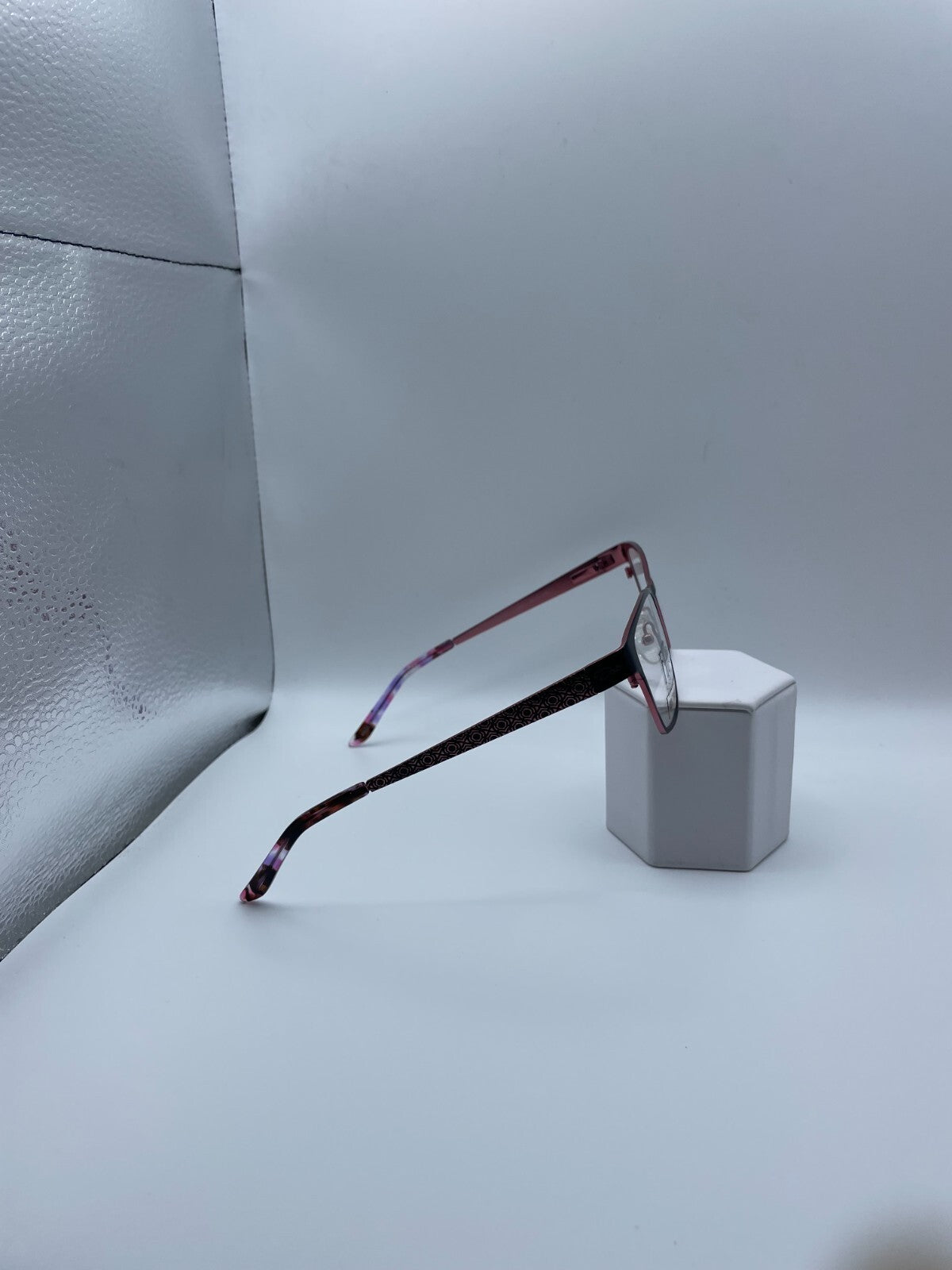 Dea Eyewear Brand DE-02025 ILARIA Model 55 Eye Pink NEW