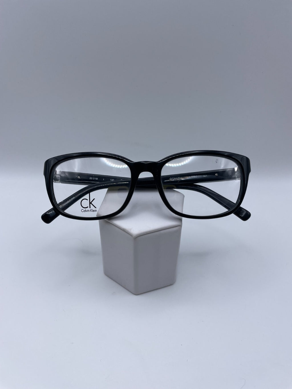Calvin Klein Brand CK5793 Model 52 Eye Black NEW