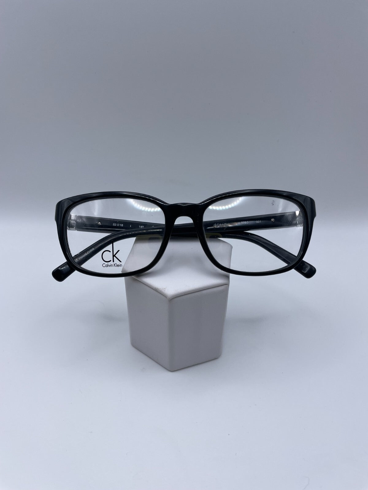 Calvin Klein Brand CK5793 Model 52 Eye Black NEW