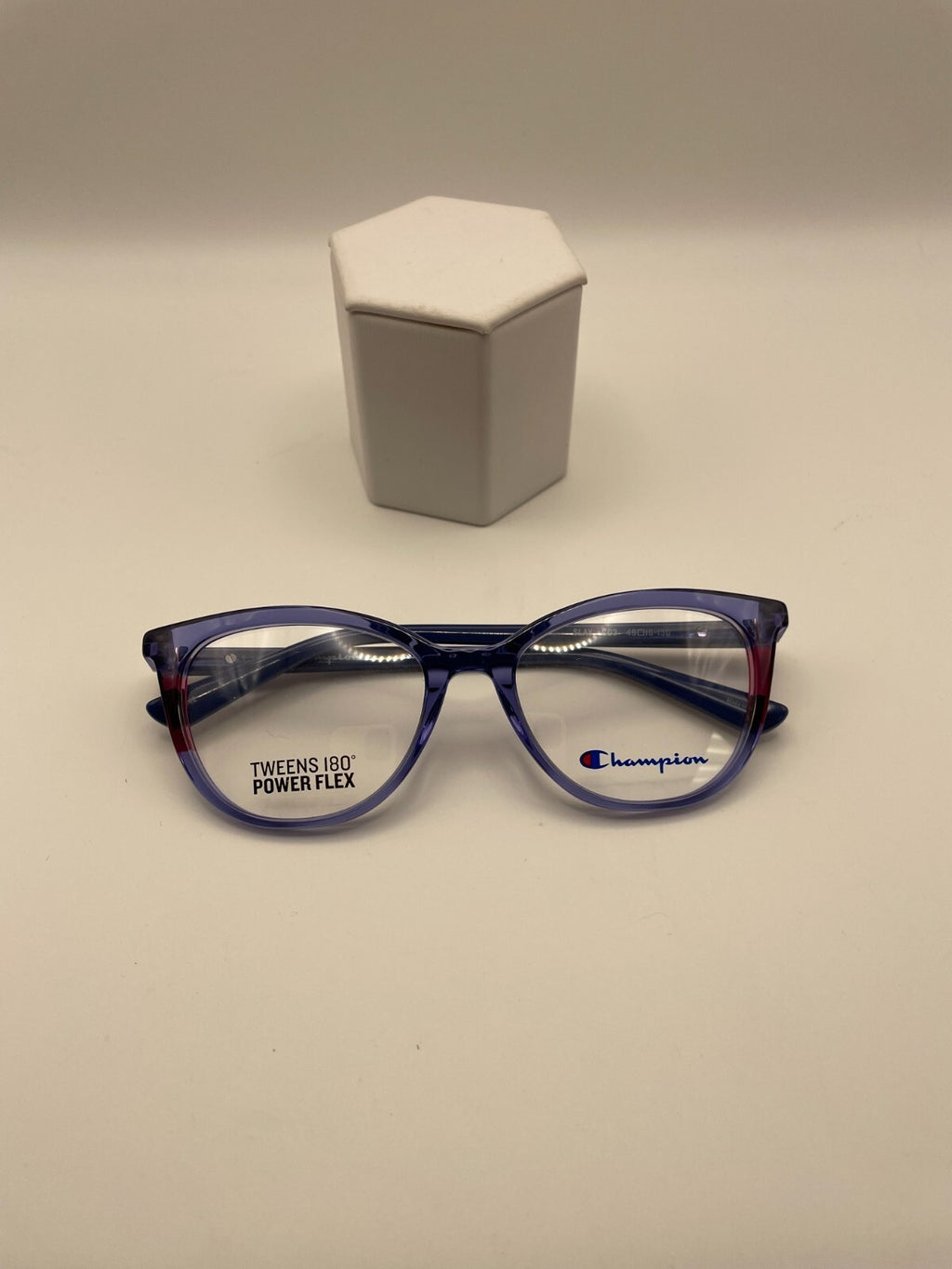 Champion Brand SLAY Model 49 Eye Transparent Lilac NEW