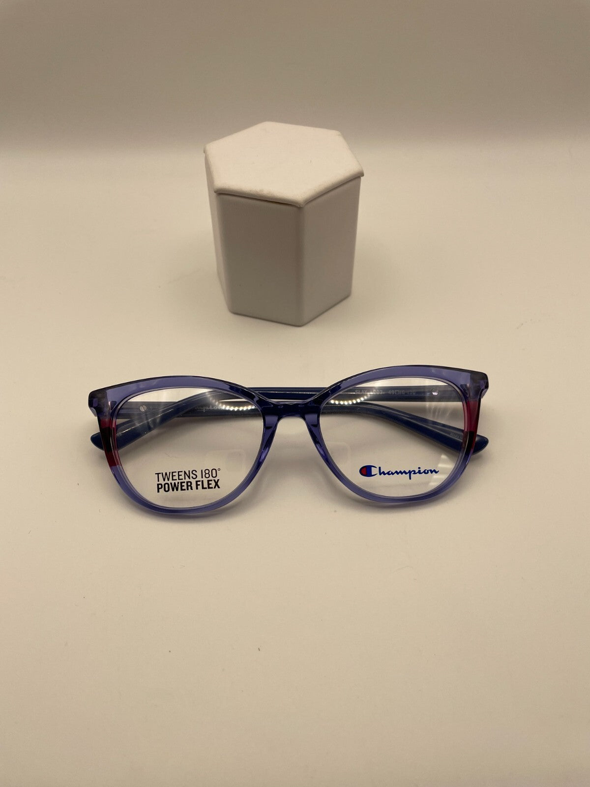 Champion Brand SLAY Model 49 Eye Transparent Lilac NEW
