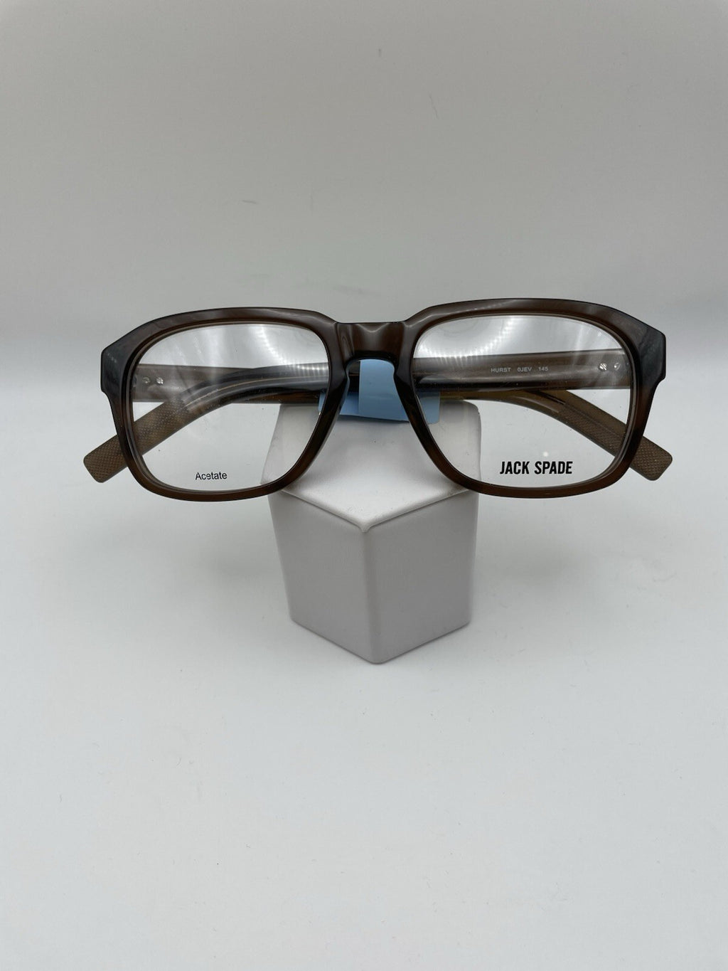 Jack Spade Brand Hurst Model 54 Eye Brown NEW