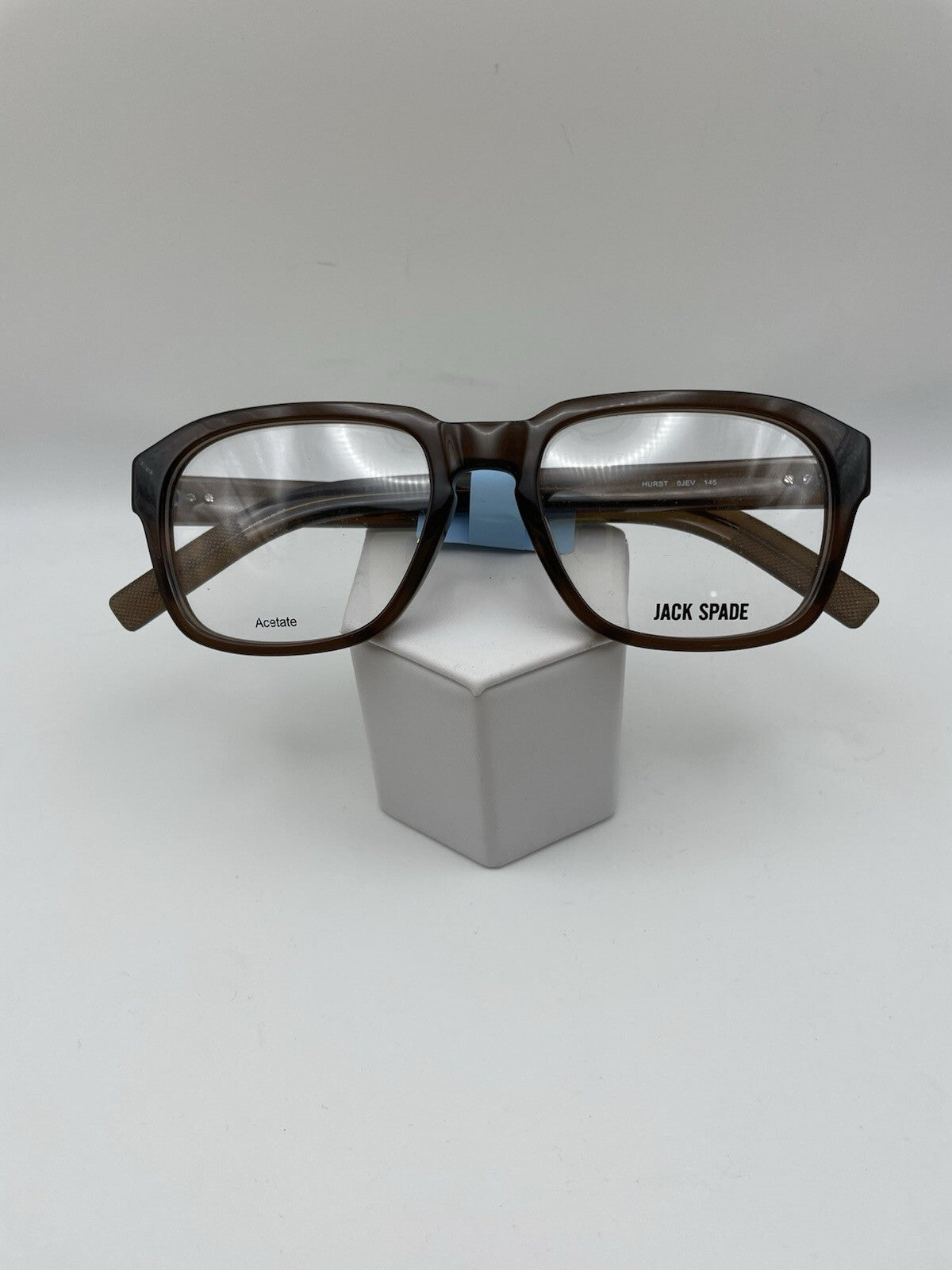 Jack Spade Brand Hurst Model 54 Eye Brown NEW