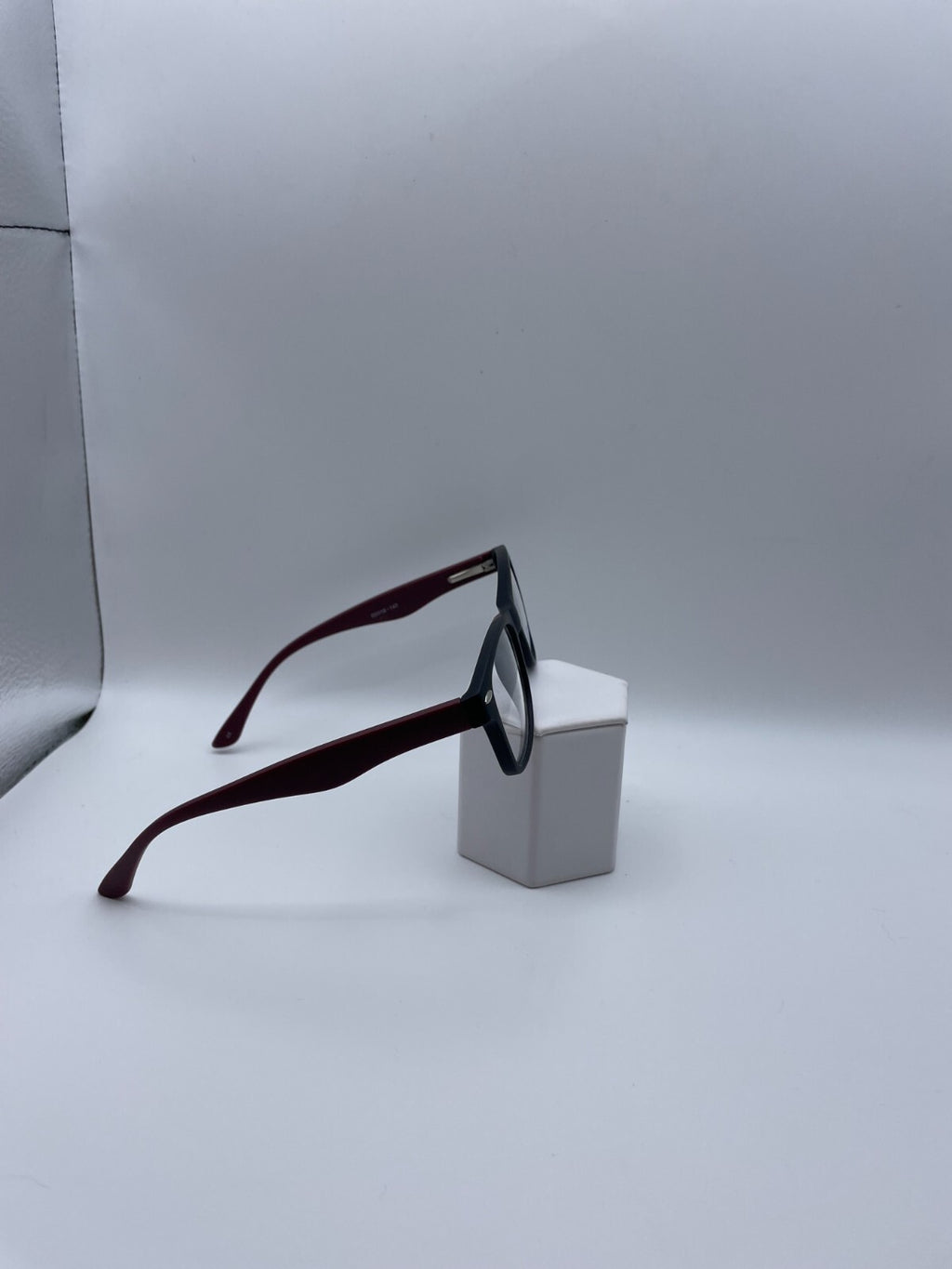 Modern Optical Brand Craze Model 50 Eye Burg/Blk  NEW