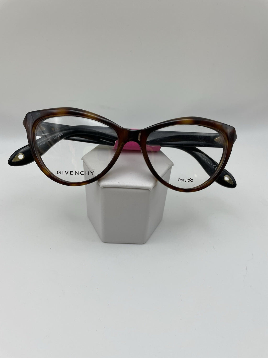 Givenchy Brand GV 0009 QON Model 52 Eye Tortoise NEW