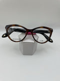 Givenchy Brand GV 0009 QON Model 52 Eye Tortoise NEW