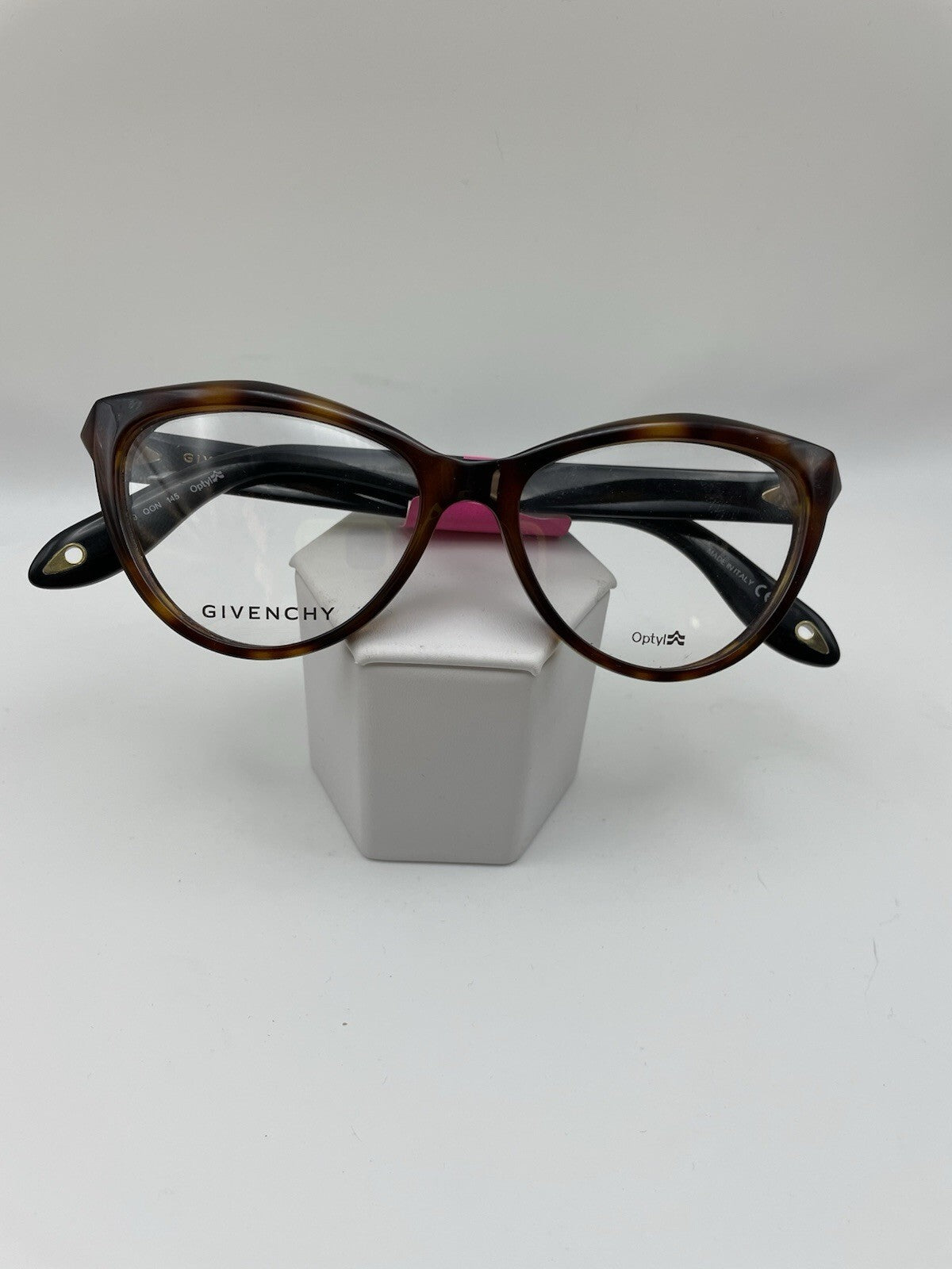 Givenchy Brand GV 0009 QON Model 52 Eye Tortoise NEW