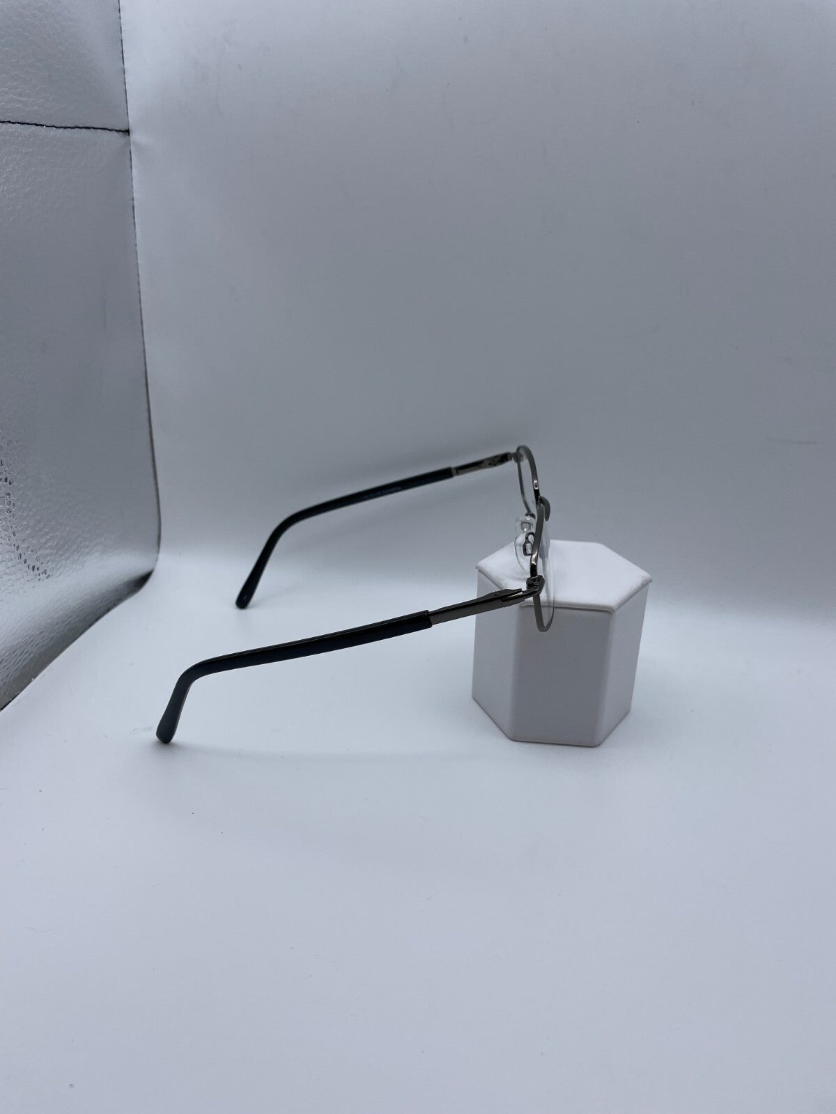 Modern Optical Brand Jazz Model 54 Eye Gunmetal NEW