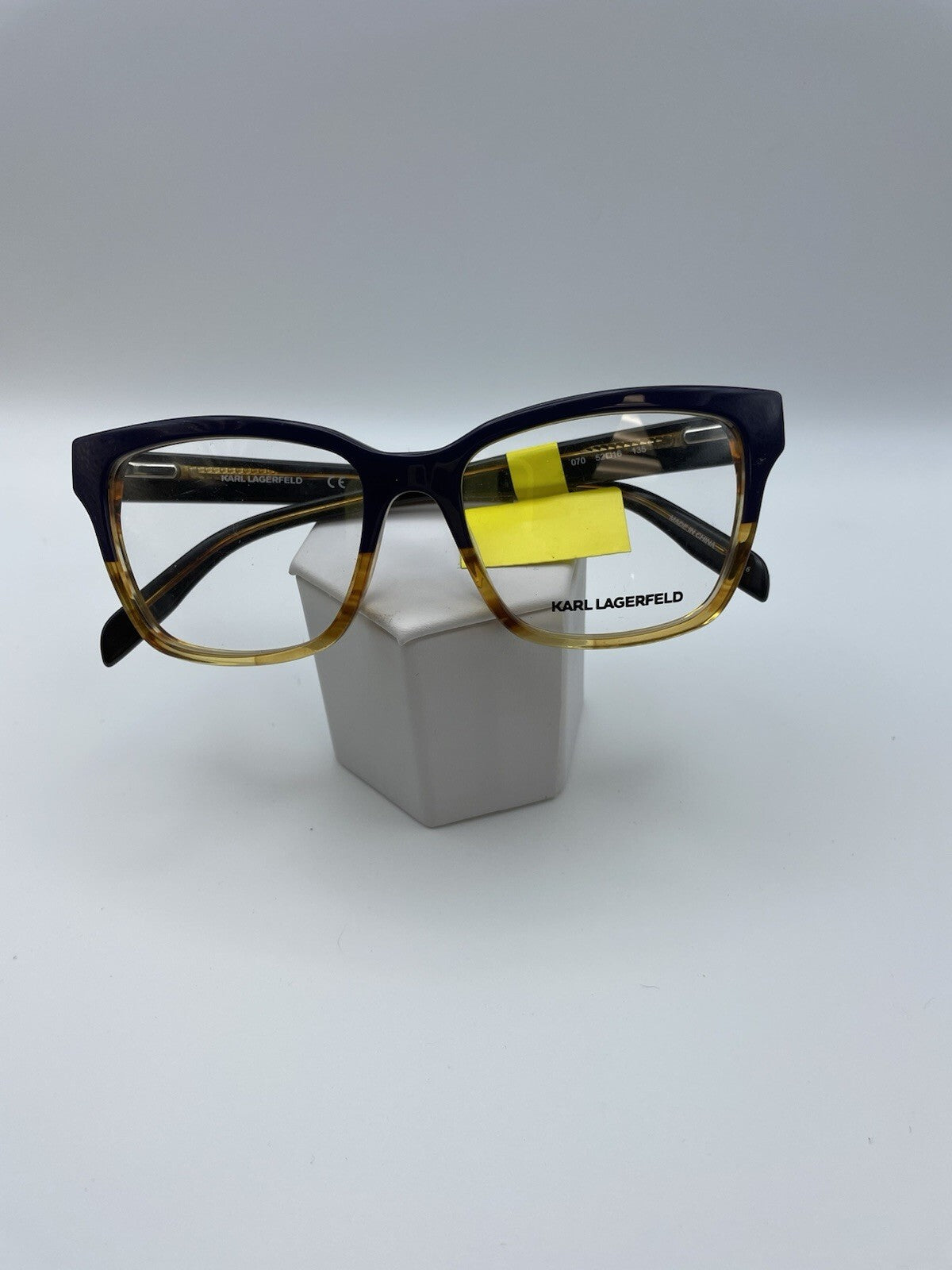 Karl Lagerfeld KL919 Model 52 Eye Purple/ Crystal Brown NEW