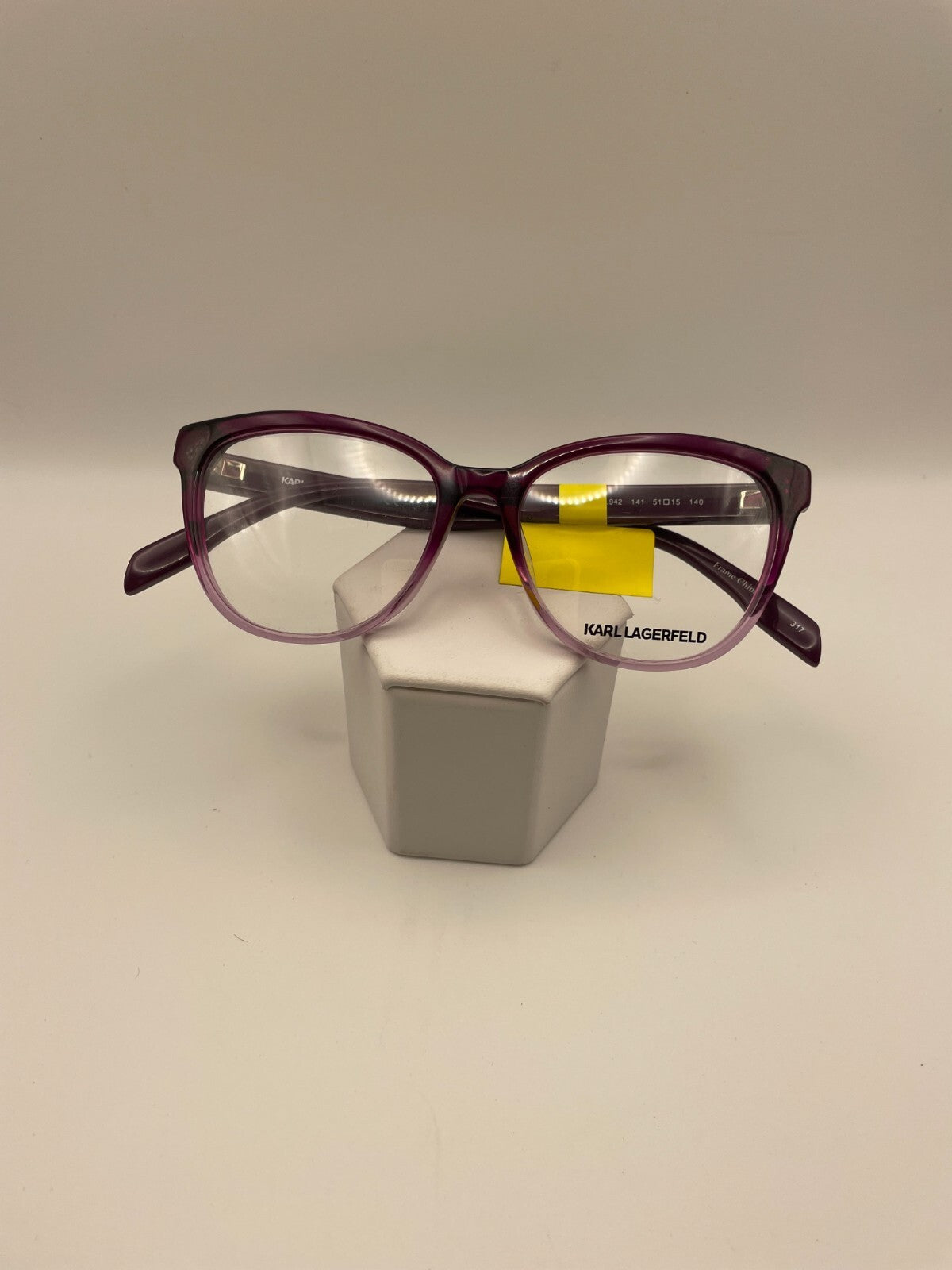 Karl Lagerfeld KL942 Model 51 Eye Purple Fade NEW