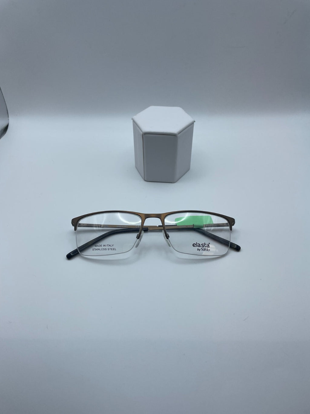 Elasta by Safilo Brand SA1057 Model 52 Eye Brown NEW
