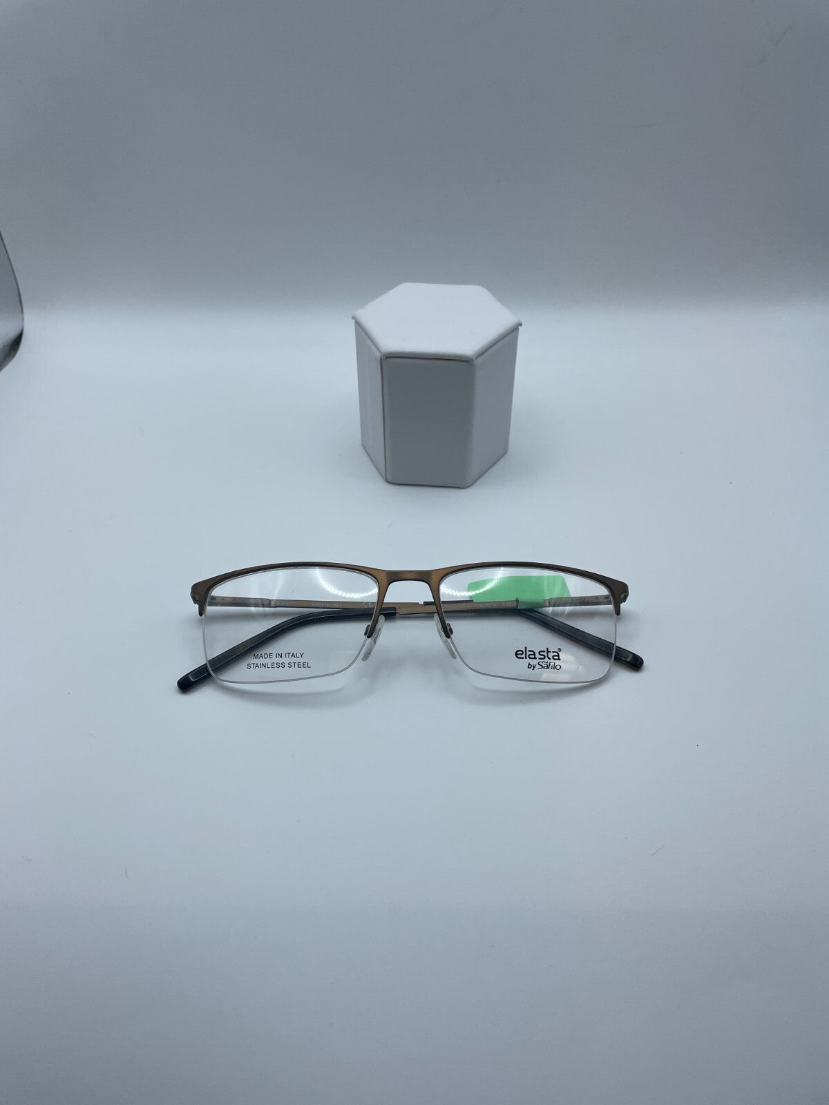 Elasta by Safilo Brand SA1057 Model 52 Eye Brown NEW