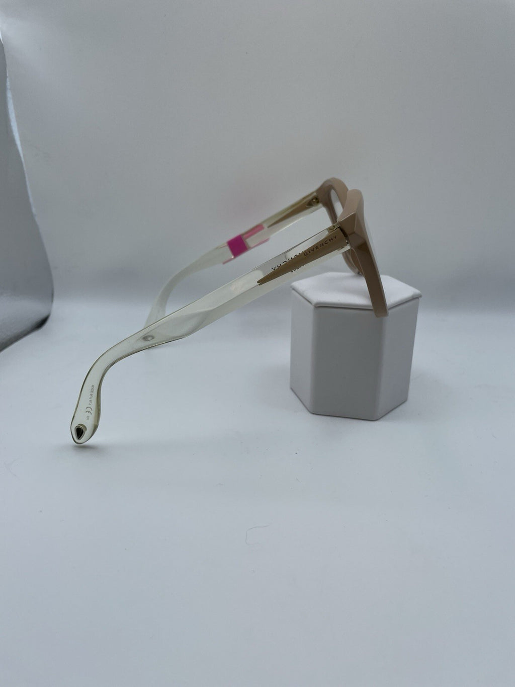 Givenchy GV 0009 QUN Model 54 Eye Beige Crystal NEW