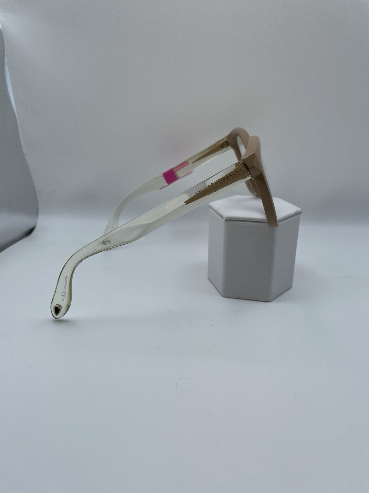 Givenchy GV 0009 QUN Model 54 Eye Beige Crystal NEW