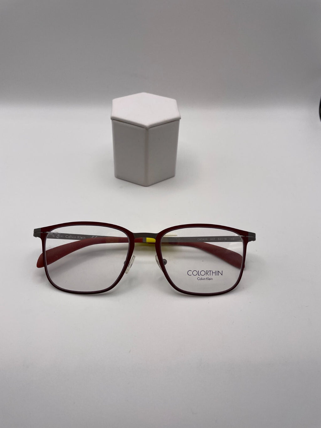 Calvin Klein Brand CK5426 Model 52 Eye Red NEW