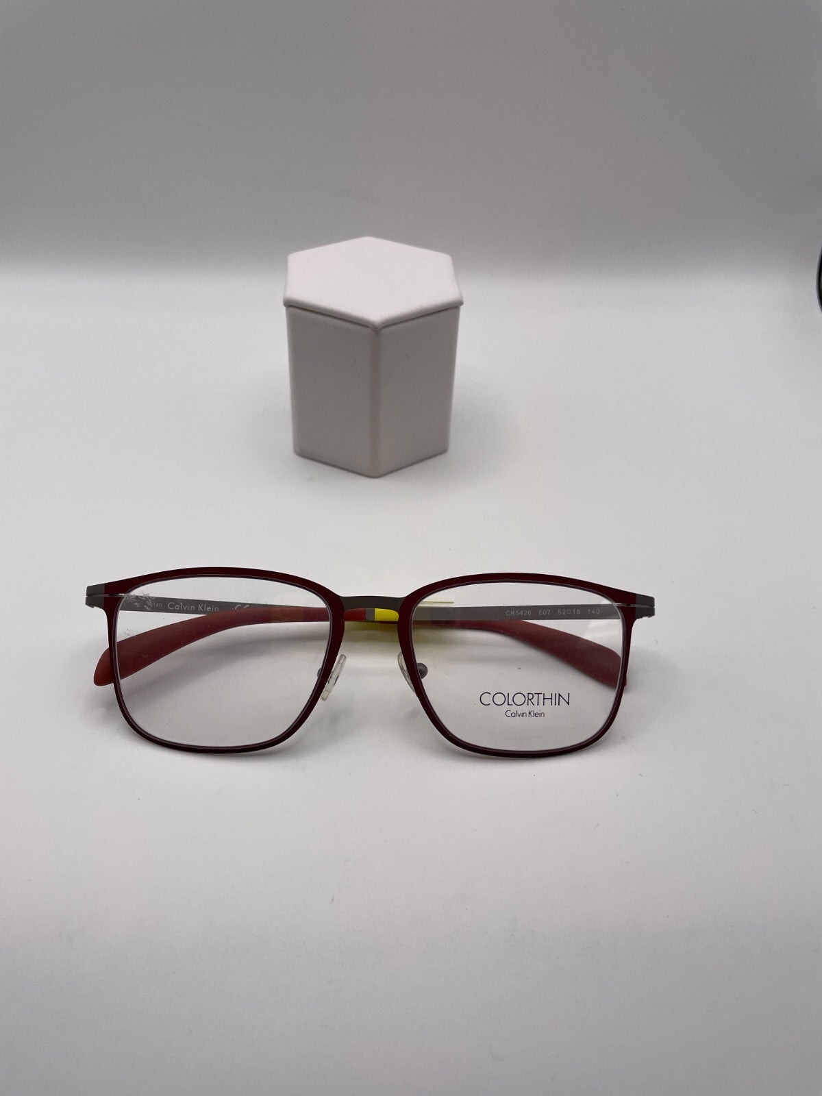 Calvin Klein Brand CK5426 Model 52 Eye Red NEW