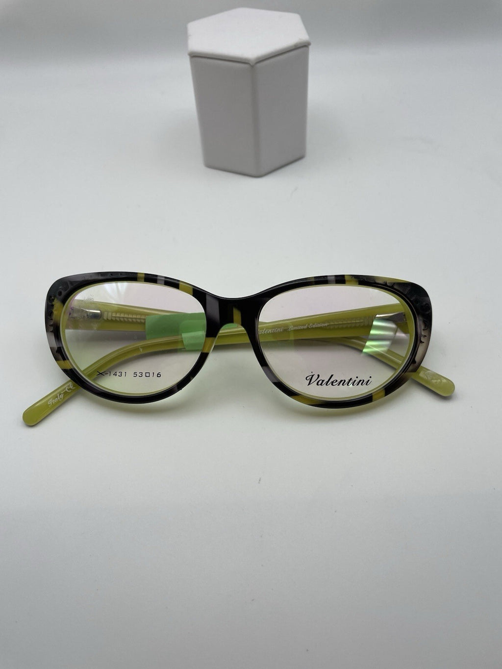 Valentini Brand X-1431 Model 53 Eye Yellow/Black NEW