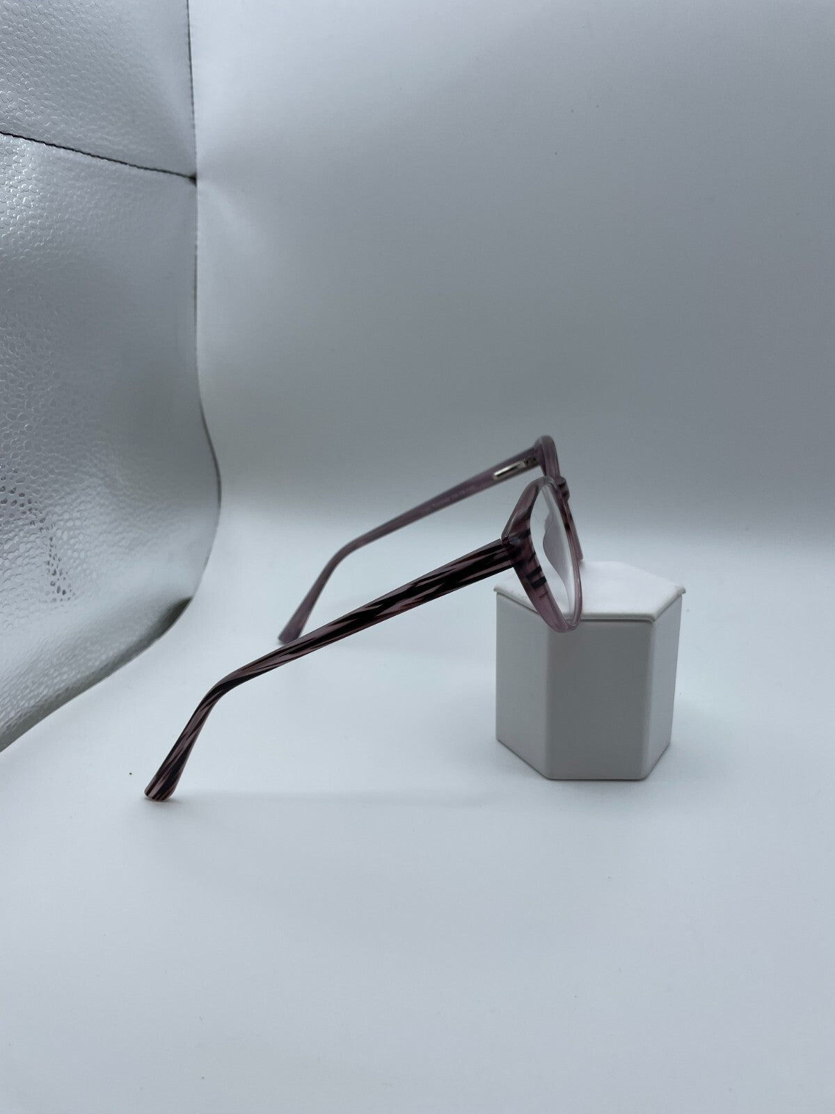 Modern Optical Brand About Model 52 Eye Lilac Tortoise NEW