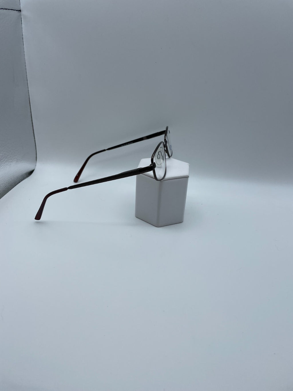Modern Optical Brand Adele Model 52 Eye Brown NEW