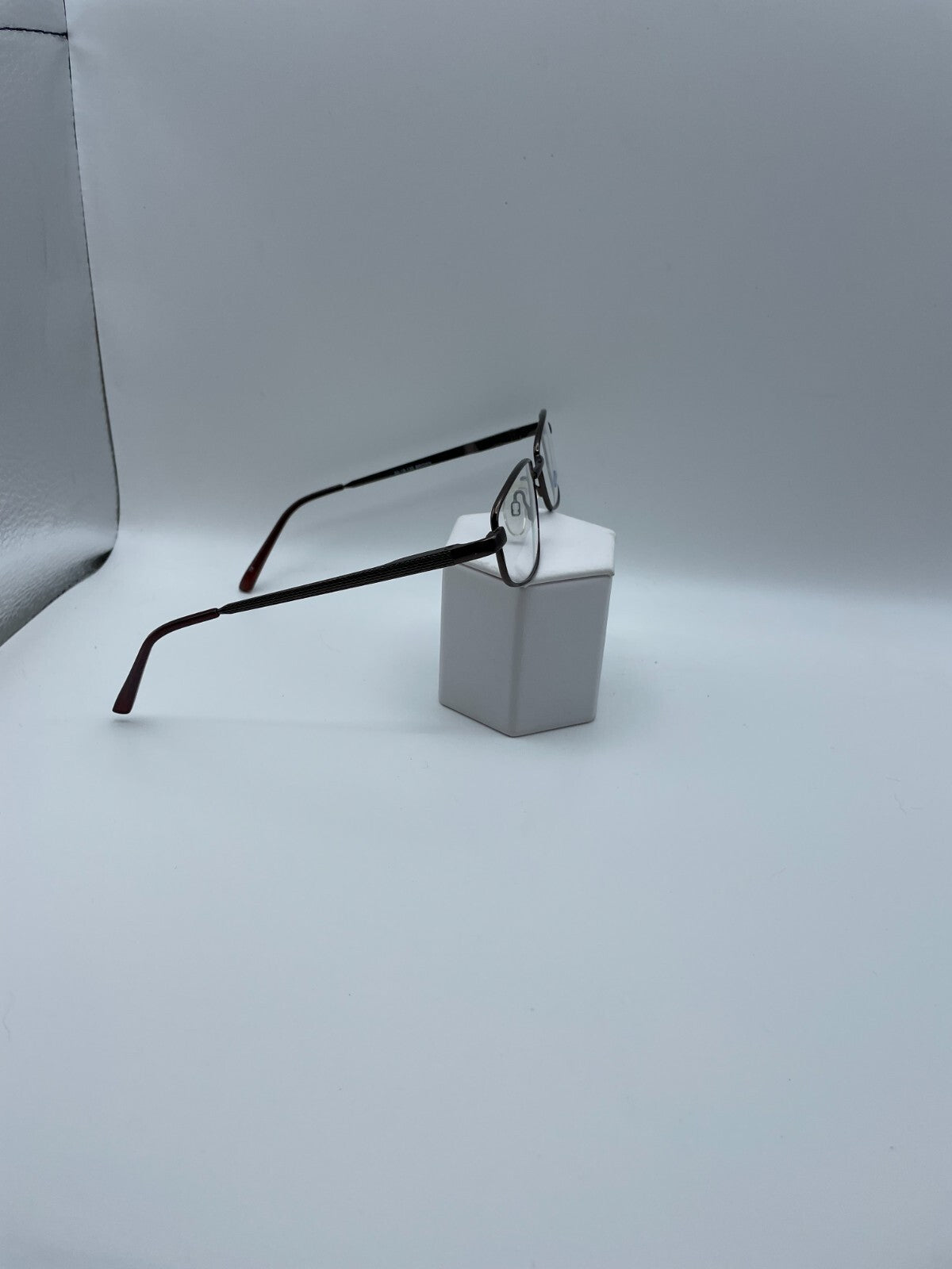 Modern Optical Brand Adele Model 52 Eye Brown NEW