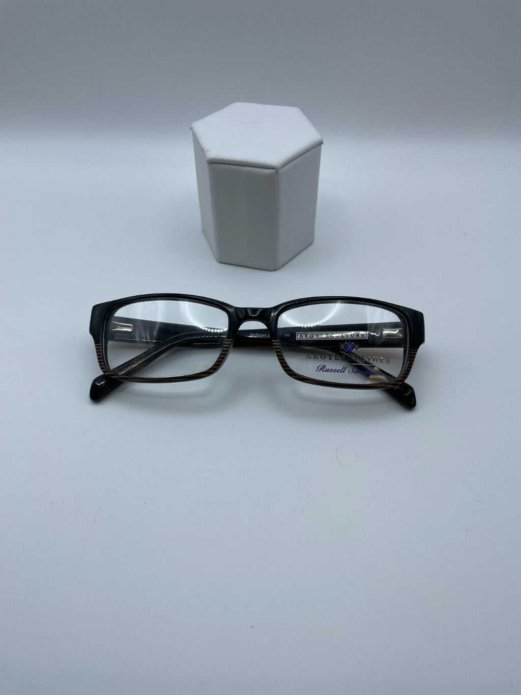 Argyleculture Brand Hendrix Model 53 Eye Blk/Brn NEW