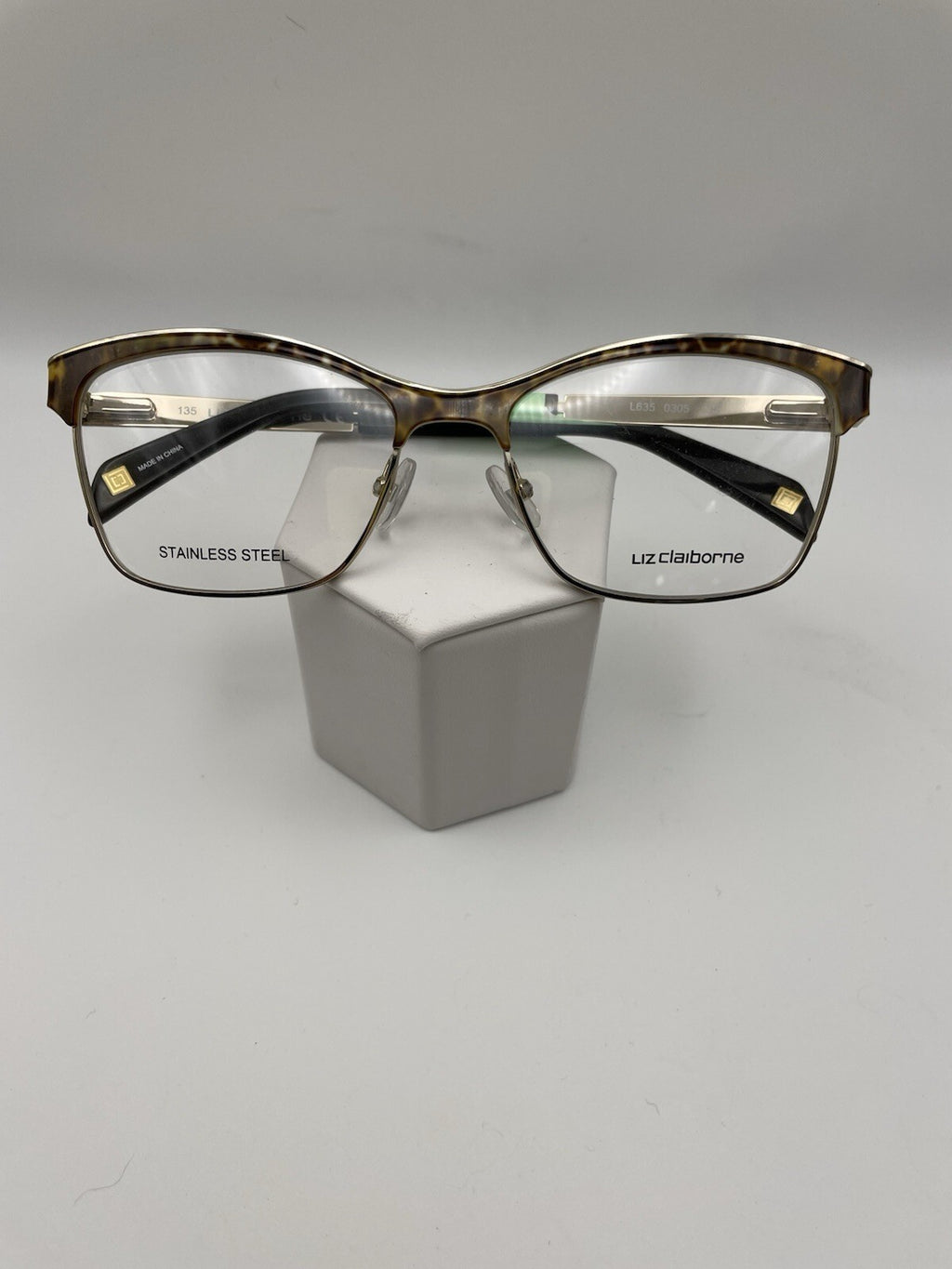 Liz Claiborne Brand L635 Model 53 Eye Tortoise NEW