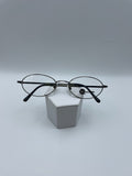 Modern Optical Brand Beth Model 50 Eye Silver NEW