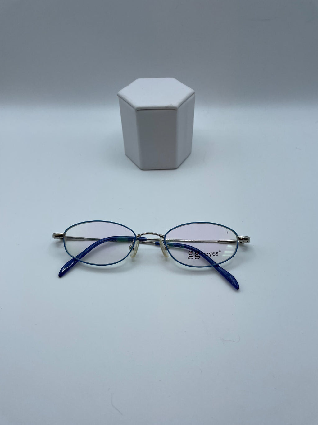 gg-eyes Brand Holly Model 46 Eye Silver/Blue NEW