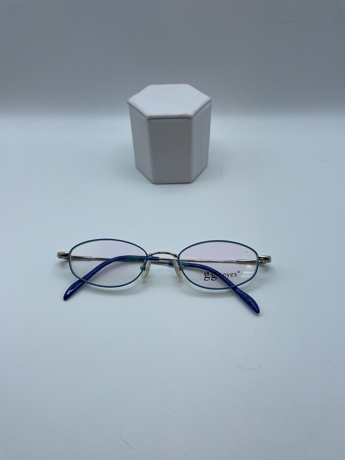 gg-eyes Brand Holly Model 46 Eye Silver/Blue NEW