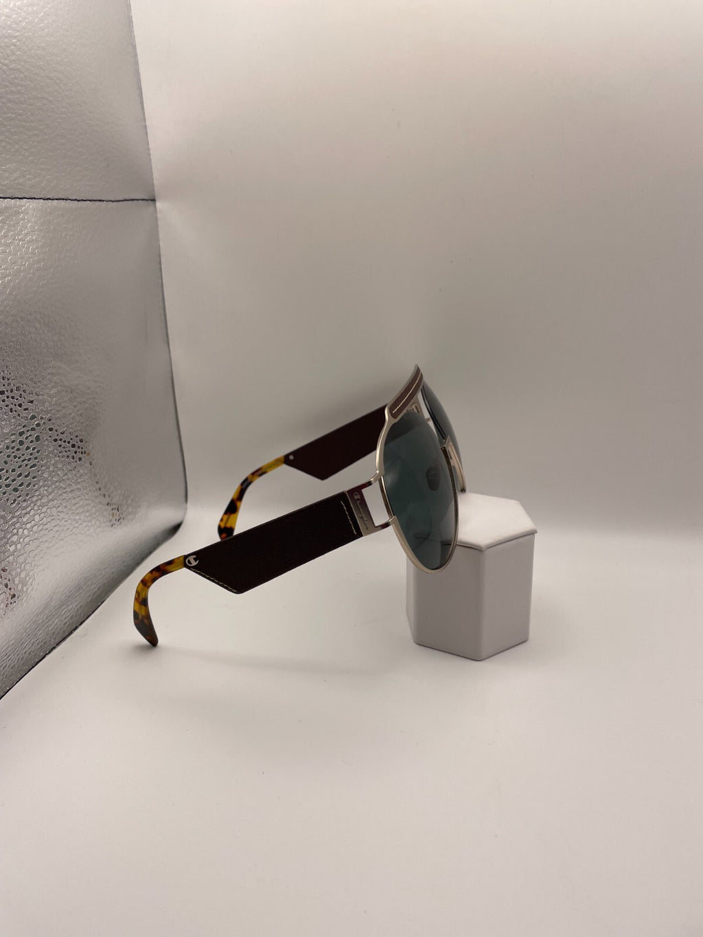 Champion Brand Varcity Model 61 Eye Brown Gold Tortoise NEW