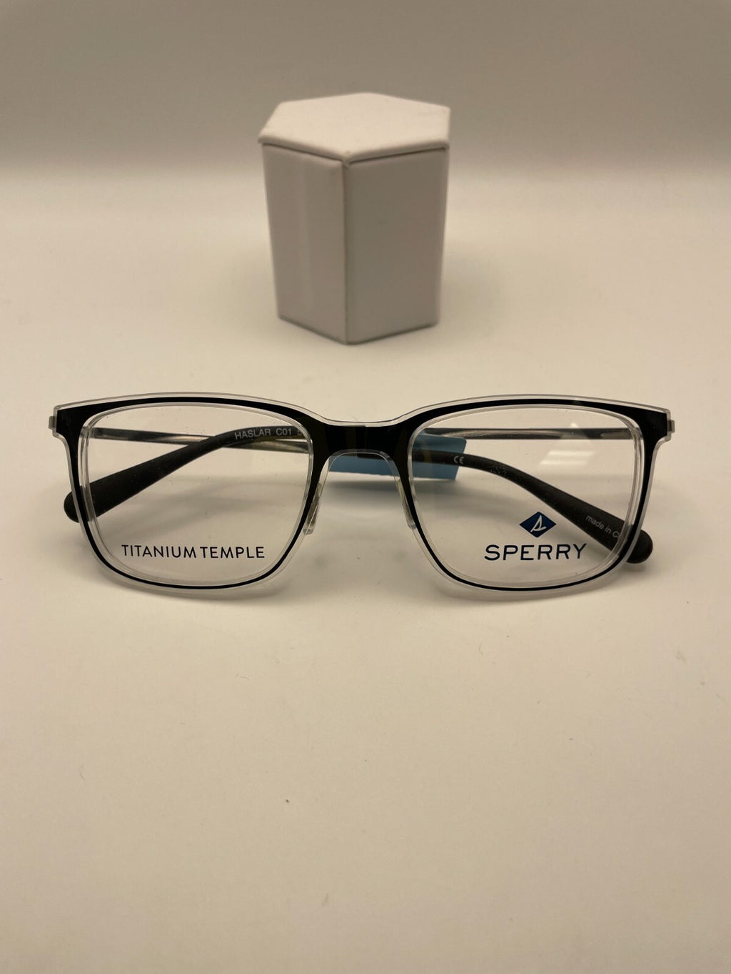 Sperry Brand Haslar Model 50 Eye Black NEW