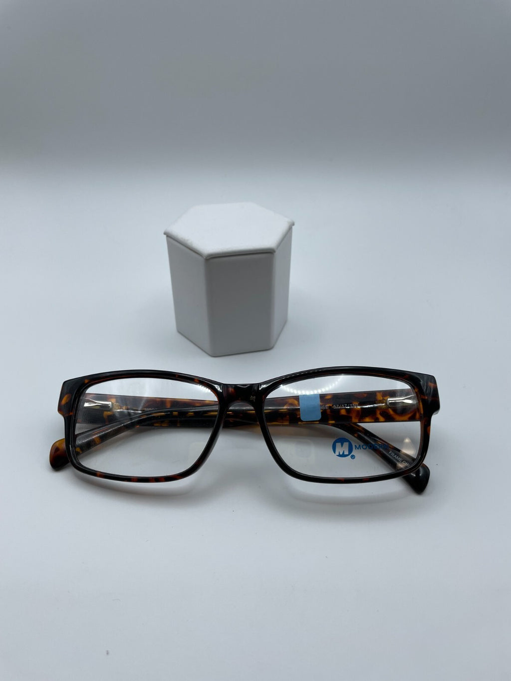 Modern Optical Brand Slick Model 57 Eye Tortoise NEW