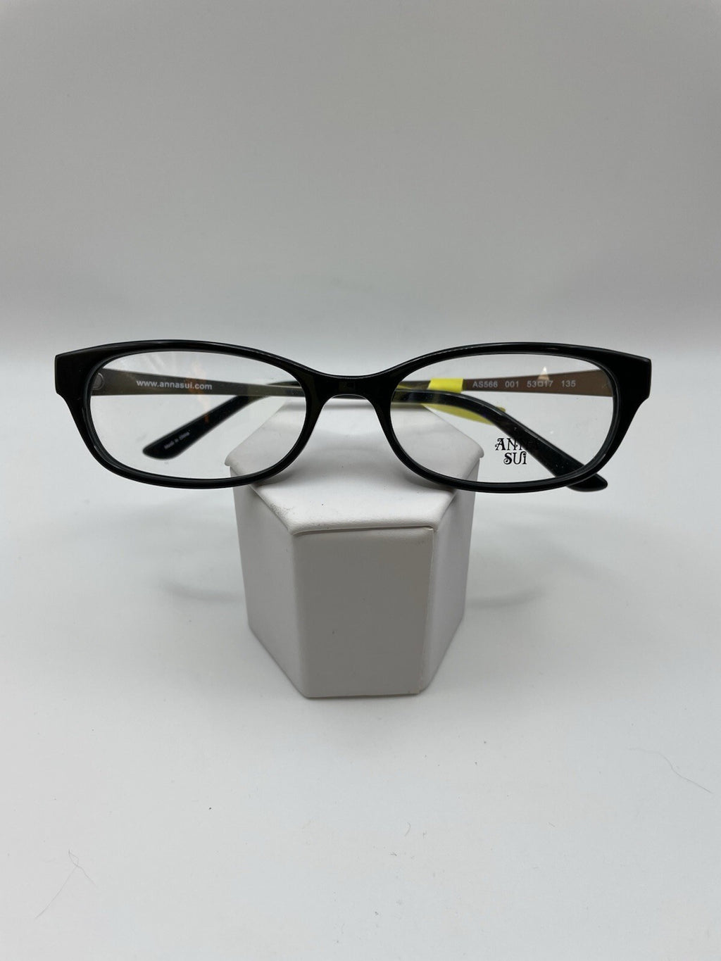 Anna Sui Brand AS566 Model 53 Eye Black NEW