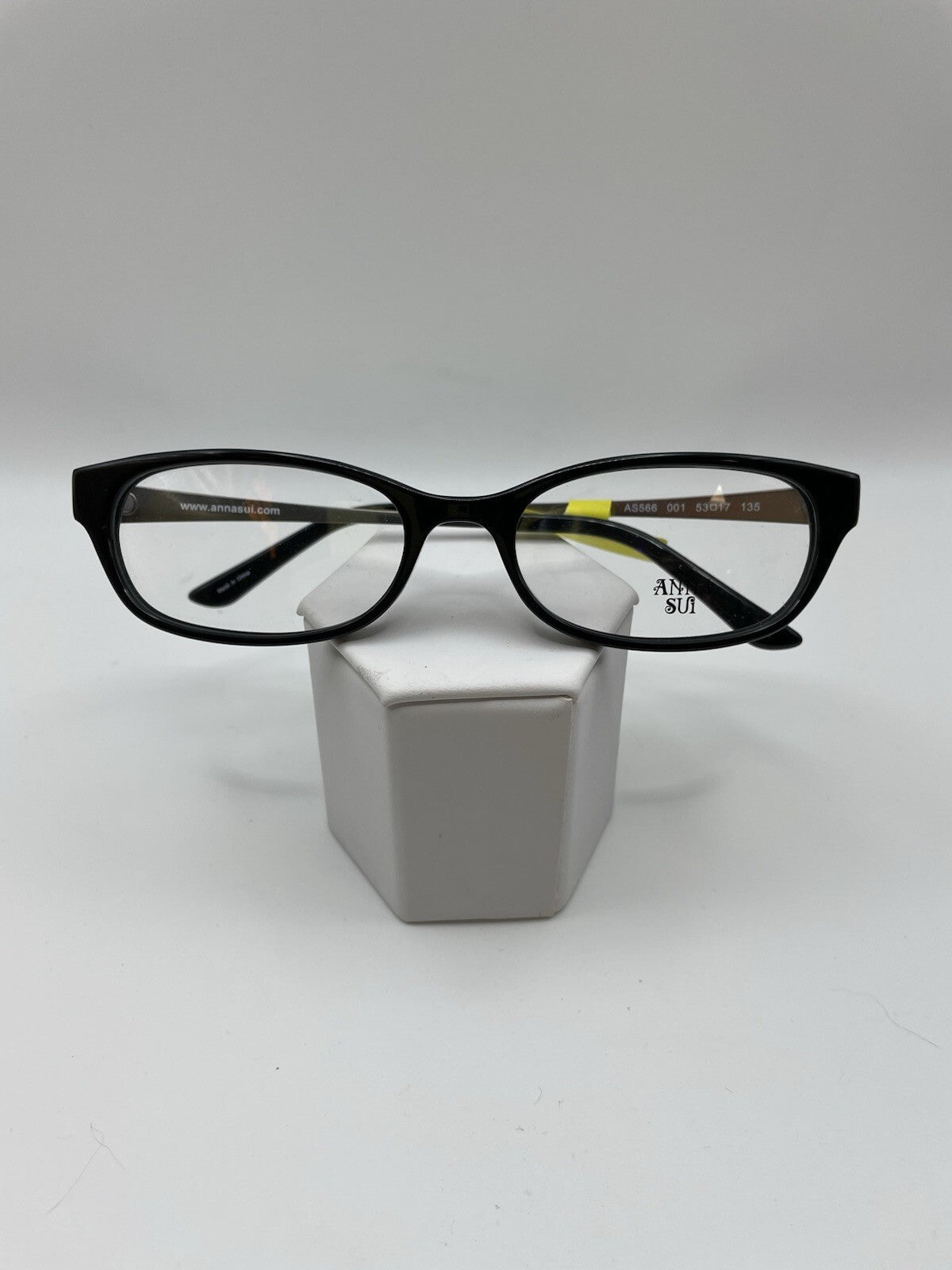 Anna Sui Brand AS566 Model 53 Eye Black NEW
