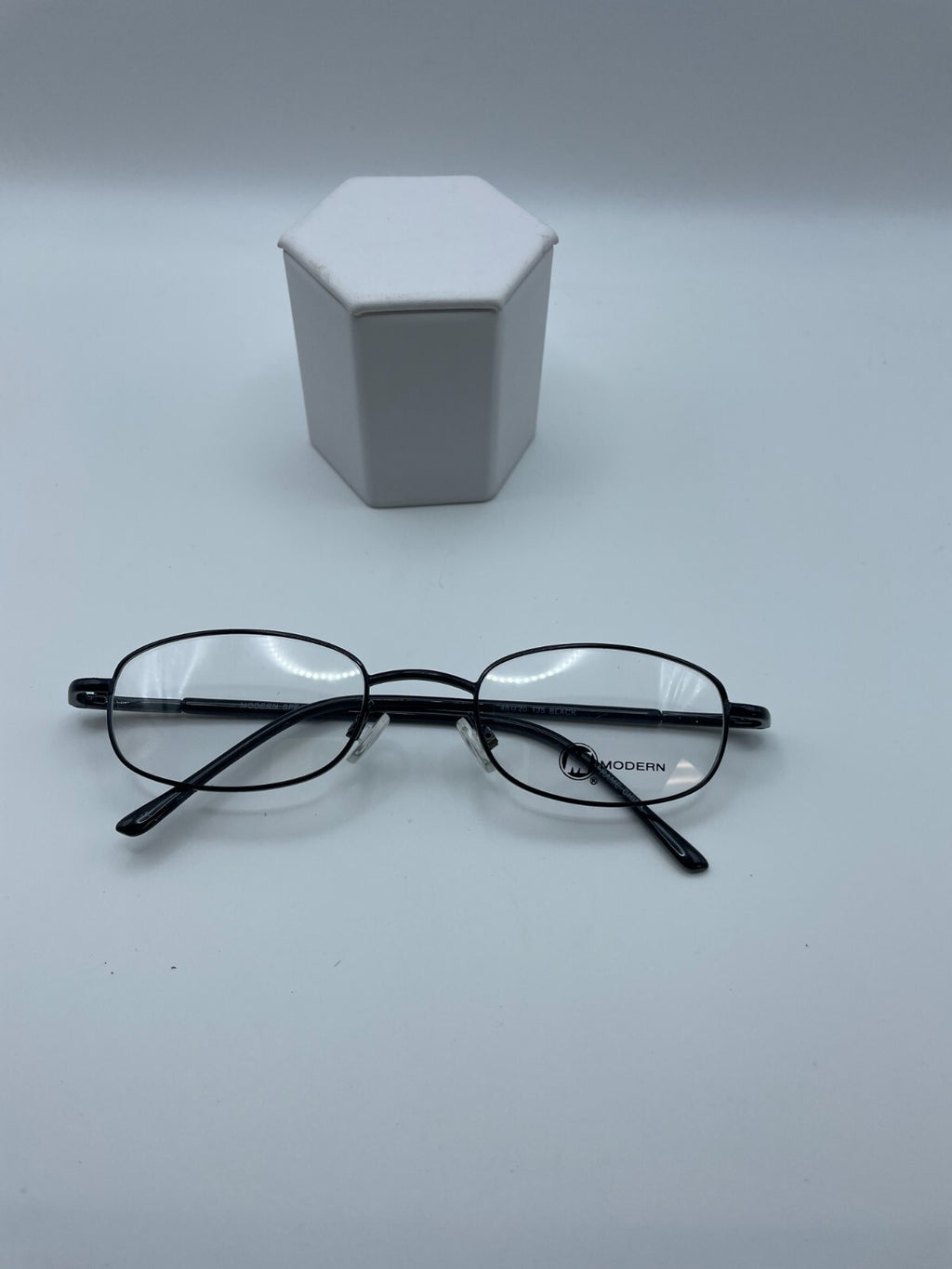 Modern Optical Brand Special Model 48 Eye Black NEW