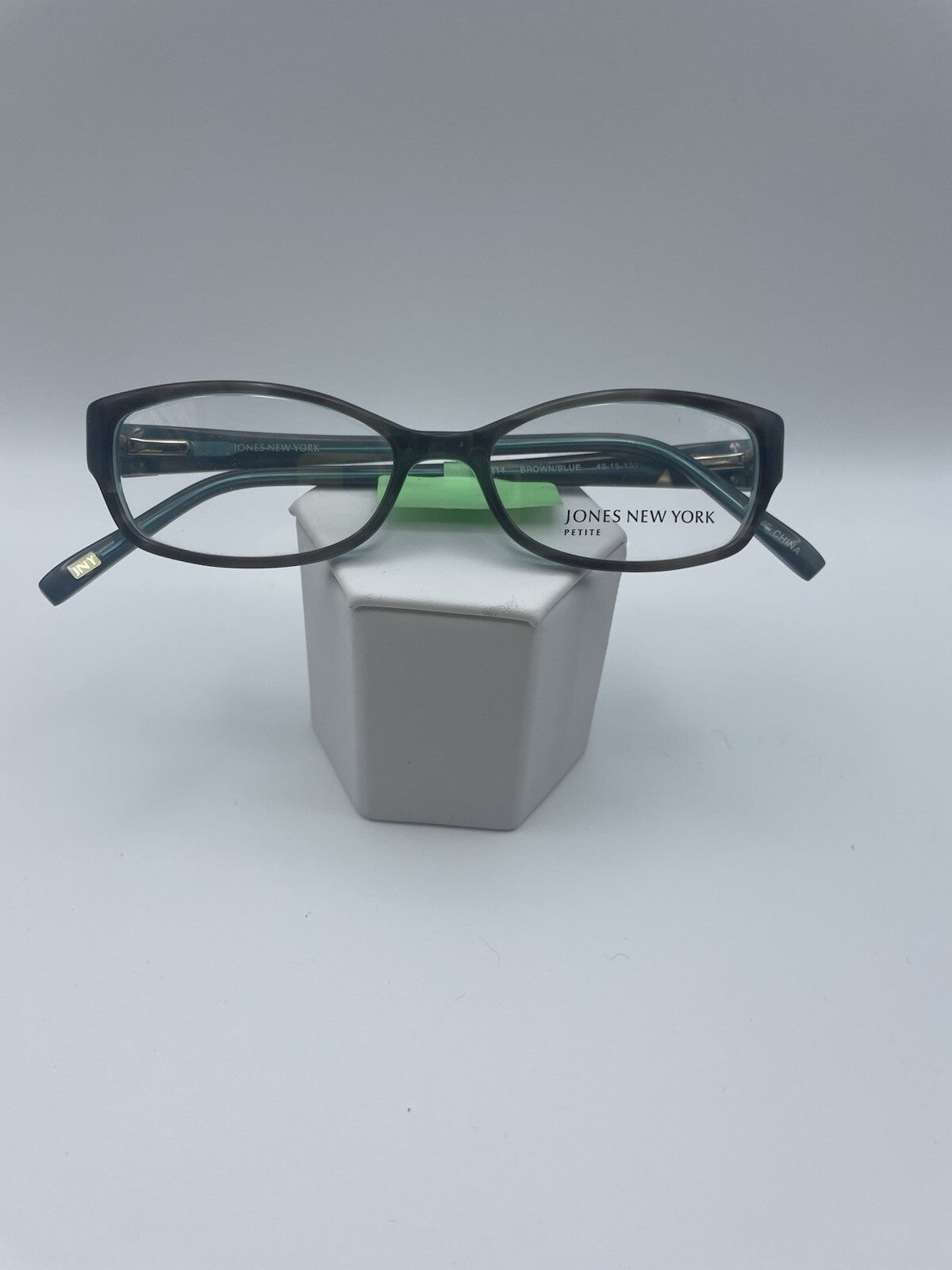 Jones New York Brand J214 Model 49 Eye Brn/Blue NEW