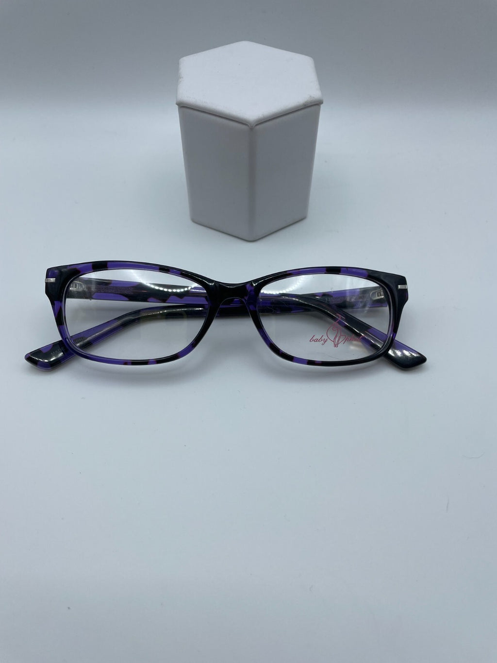 Baby Phat Brand BV 267 Model 50 Eye Purple Tort NEW