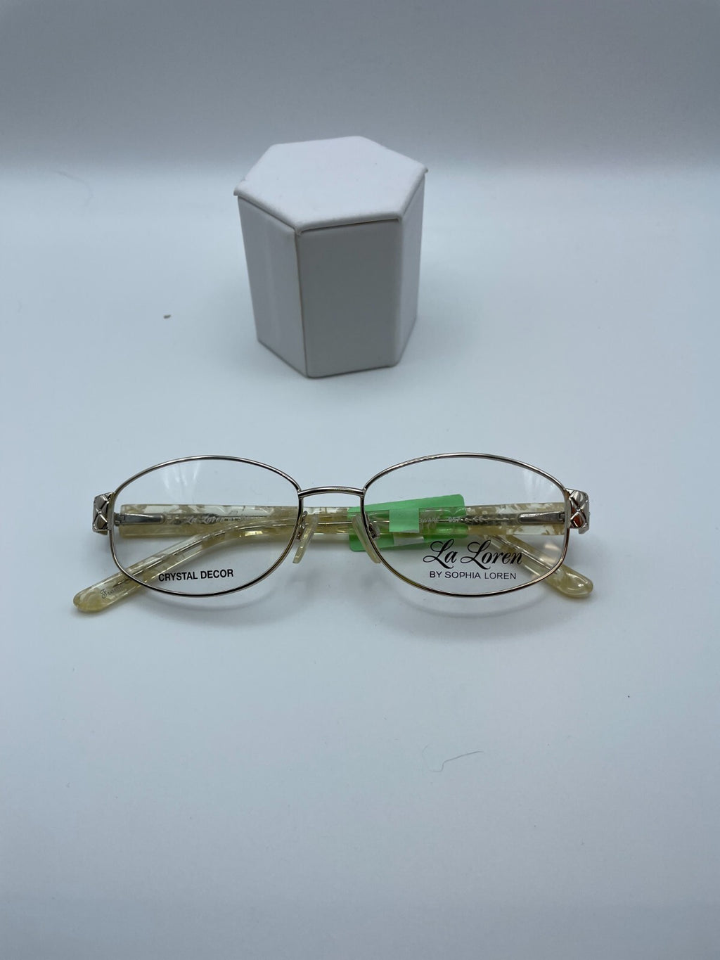 La Loren By Sophia Loren Eyewear Brand 913 Model 52 Eye Gold NEW