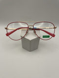 United Colors Of Benetton Brand BEO3030 Model 56 Eye Pink NEW