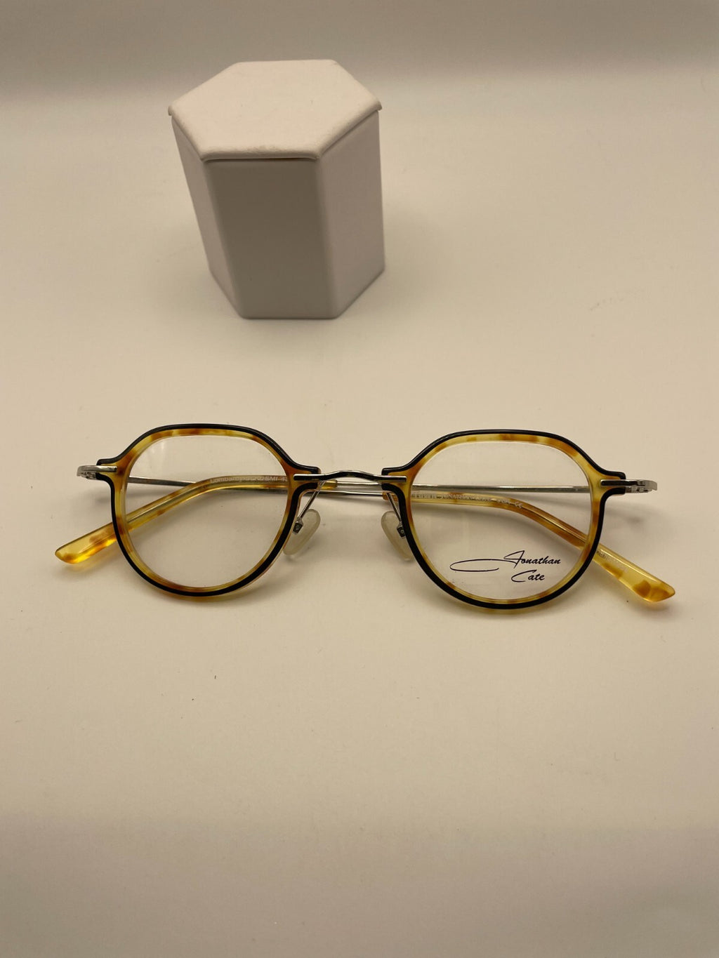 Up Town Jonathan Cate Brand Lombardy Model 43 Eye BLKDEMI NEW