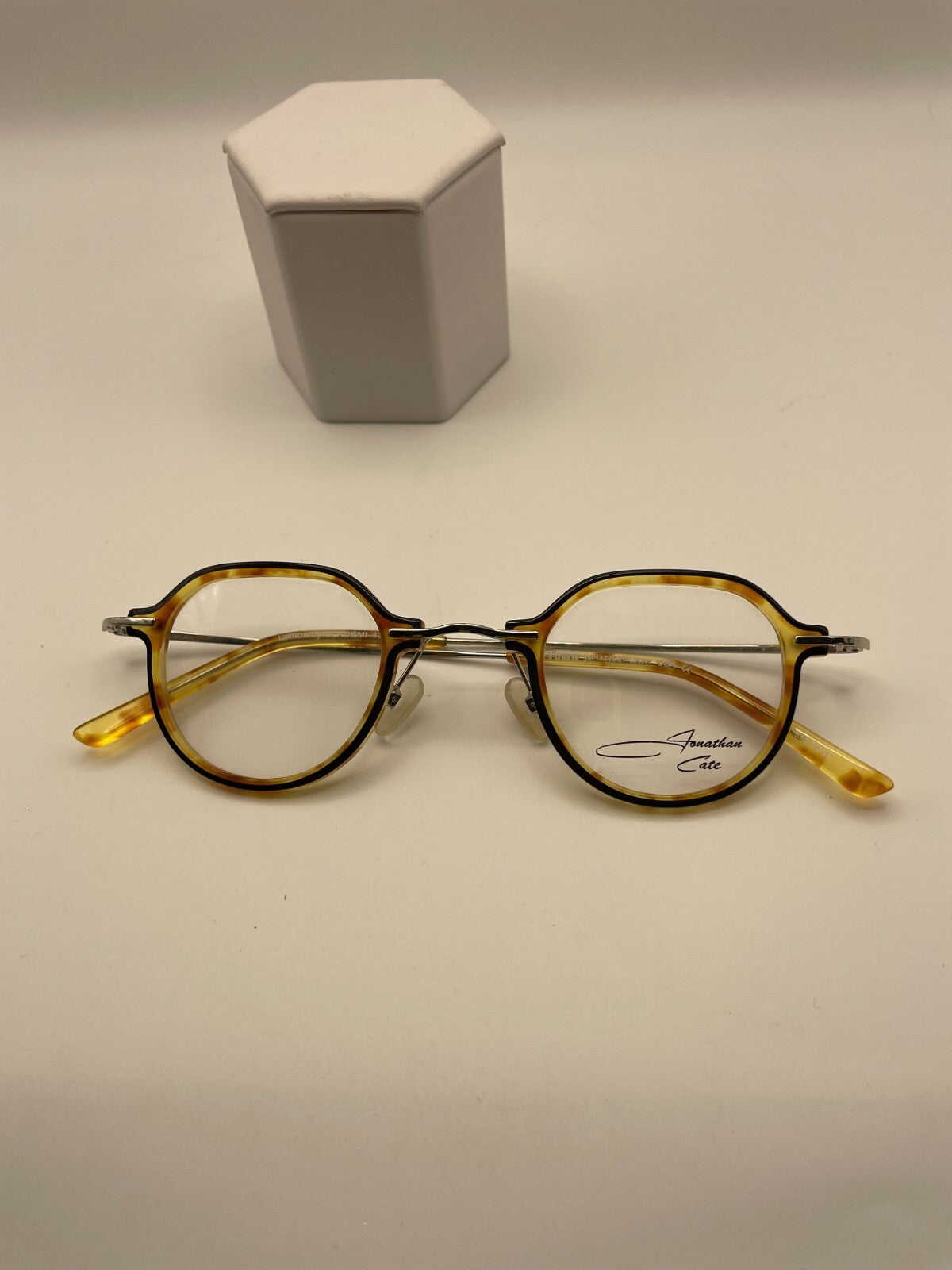 Up Town Jonathan Cate Brand Lombardy Model 43 Eye BLKDEMI NEW