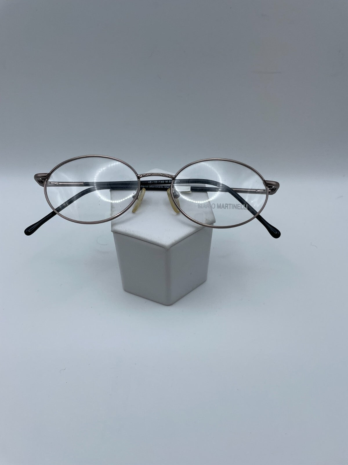 Mario Martinelli Brand Malibu Model 48 Eye Matte Brown NEW