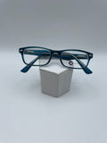 Modern Optical Brand Care Model 42 Eye Navy/Crystal NEW
