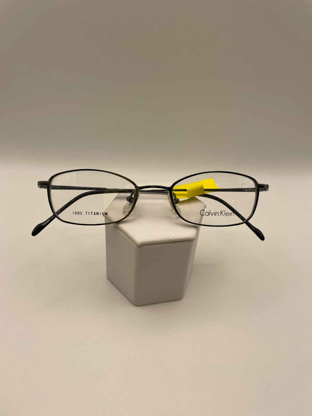 Calvin Klein Brand 524 Model 49 Eye Gun Metal NEW