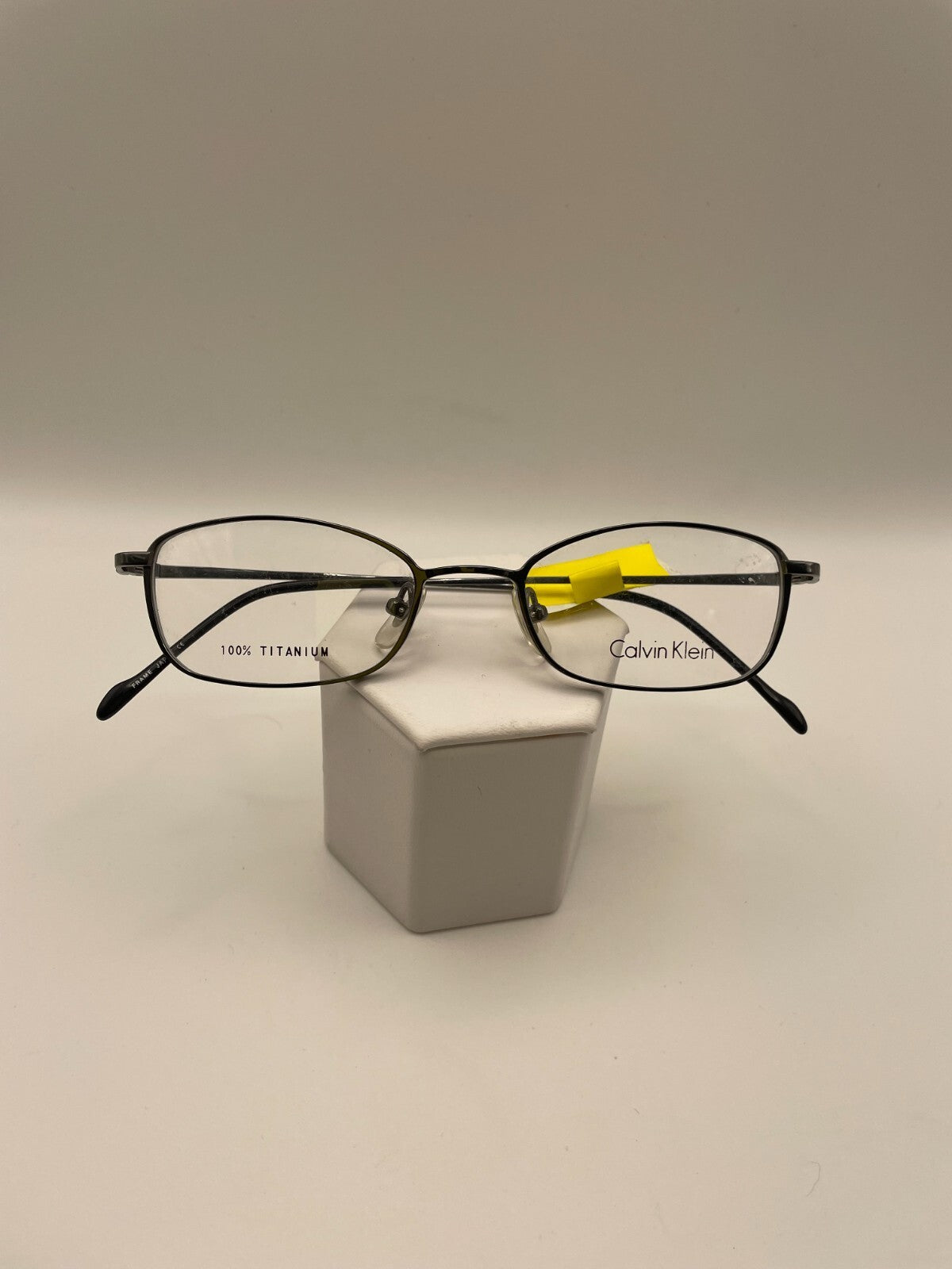 Calvin Klein Brand 524 Model 49 Eye Gun Metal NEW