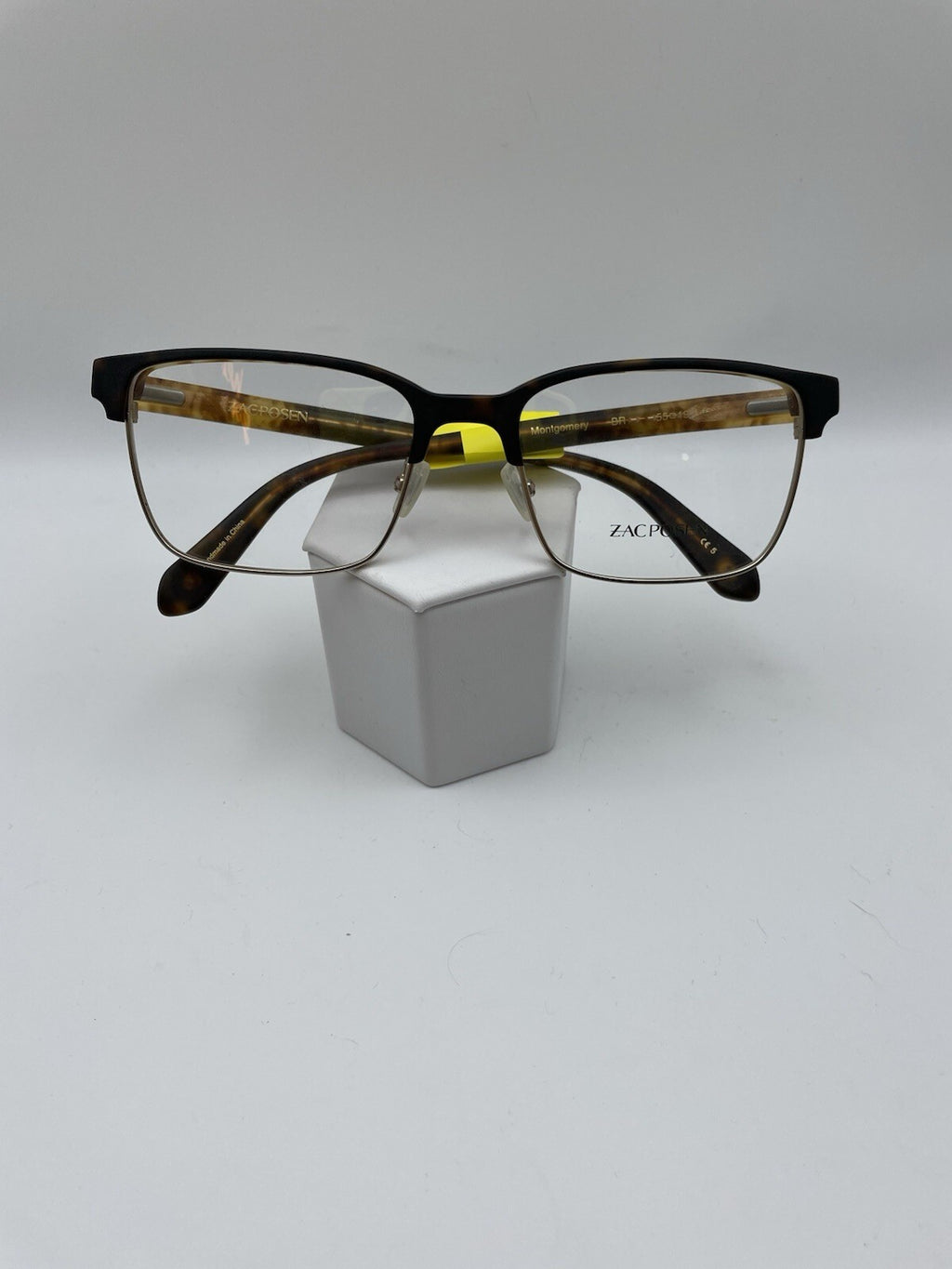 Zac Posen Brand Montgomery Model 55 Eye Brown NEW